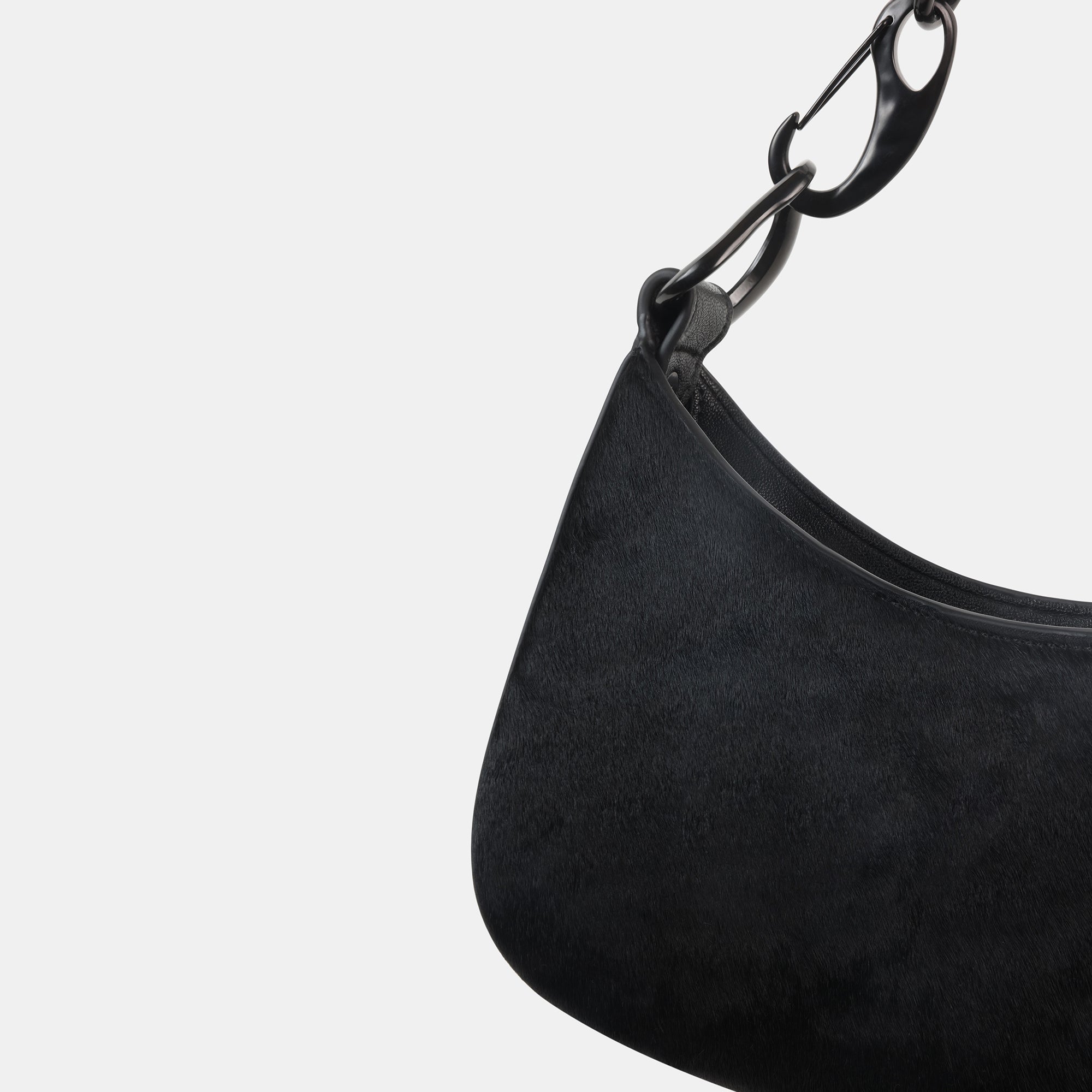 Skylar-H Women's Black Shoulder Bag - view 2