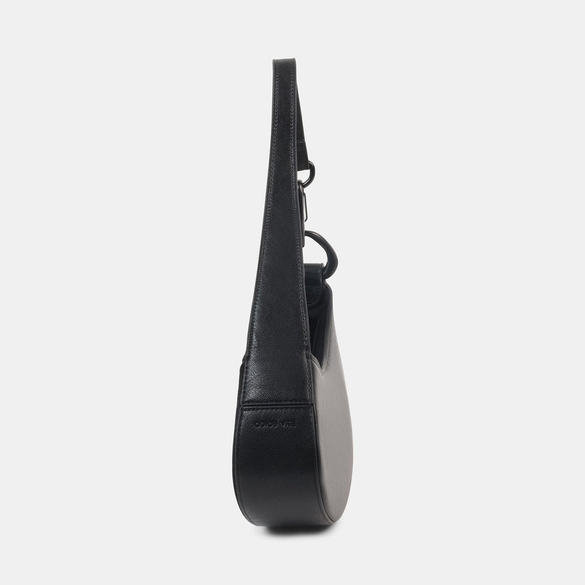 Skylar-H Women's Black Shoulder Bag - view 3