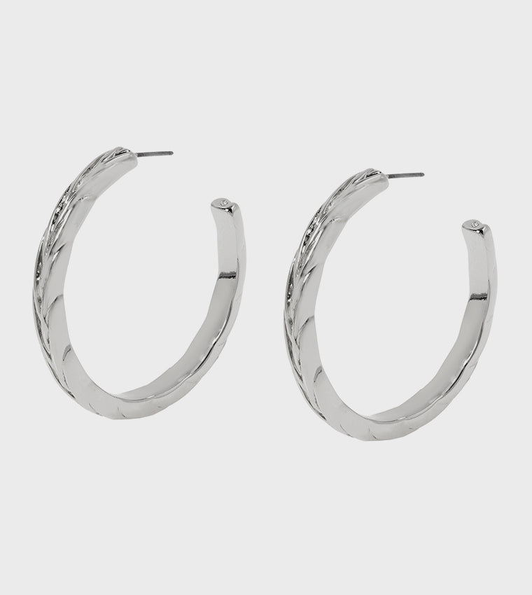 Woven Hoop Women's Multi Earrings - view 3