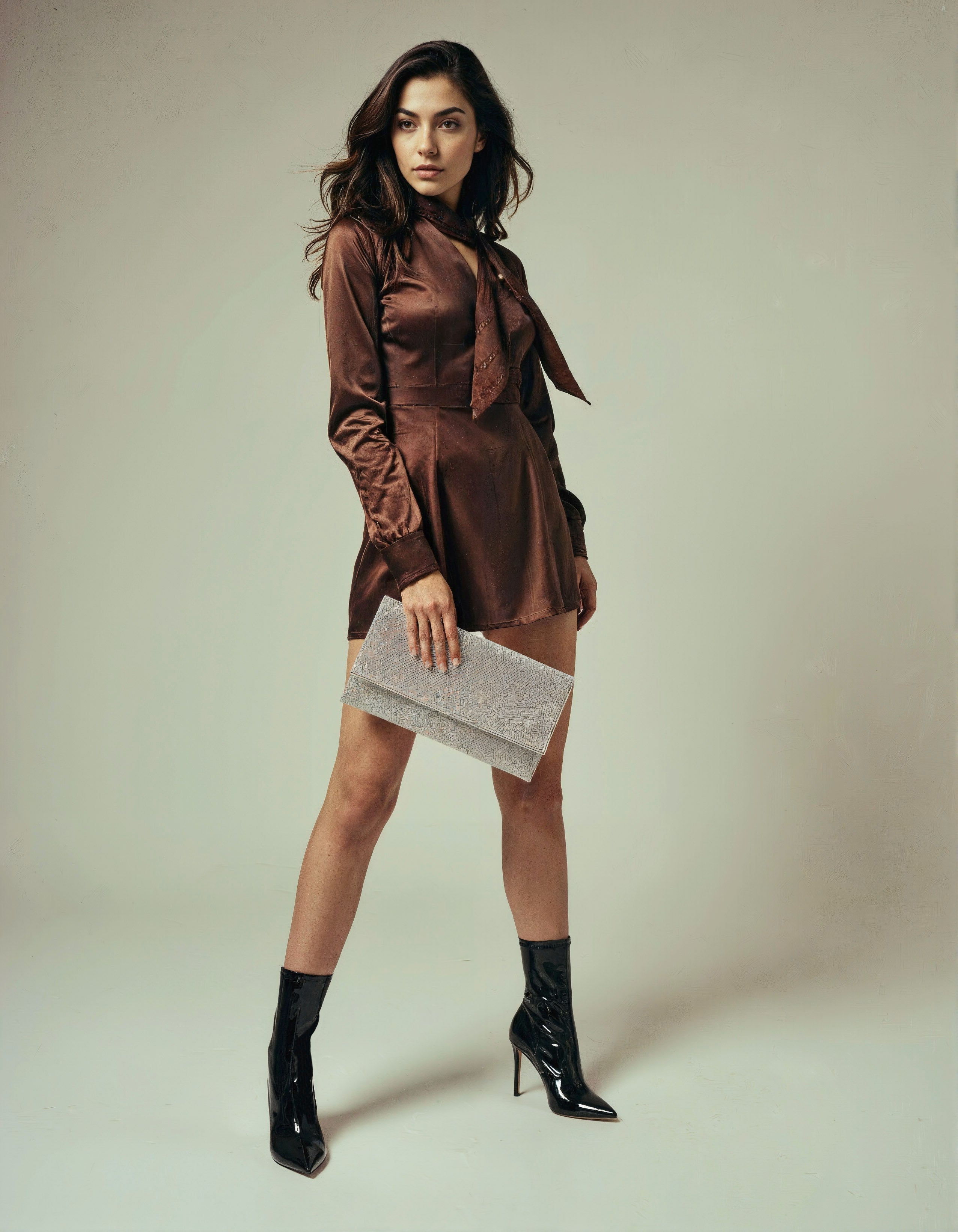Easy Women's St. Black Heeled Boots - view 2