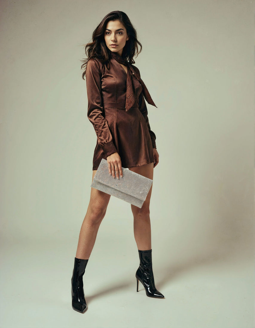 Easy Women's St. Black Heeled Boots - view 2