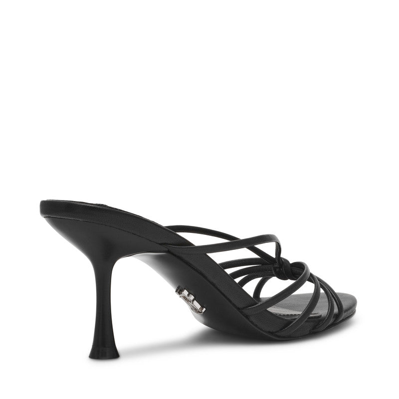 Edna Black Women's Mid-Evening Sandals - view 2