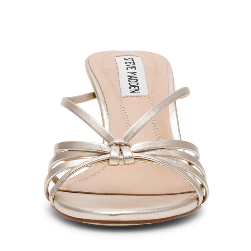 Edna Champagne Women's Mid-Evening Sandals - view 4