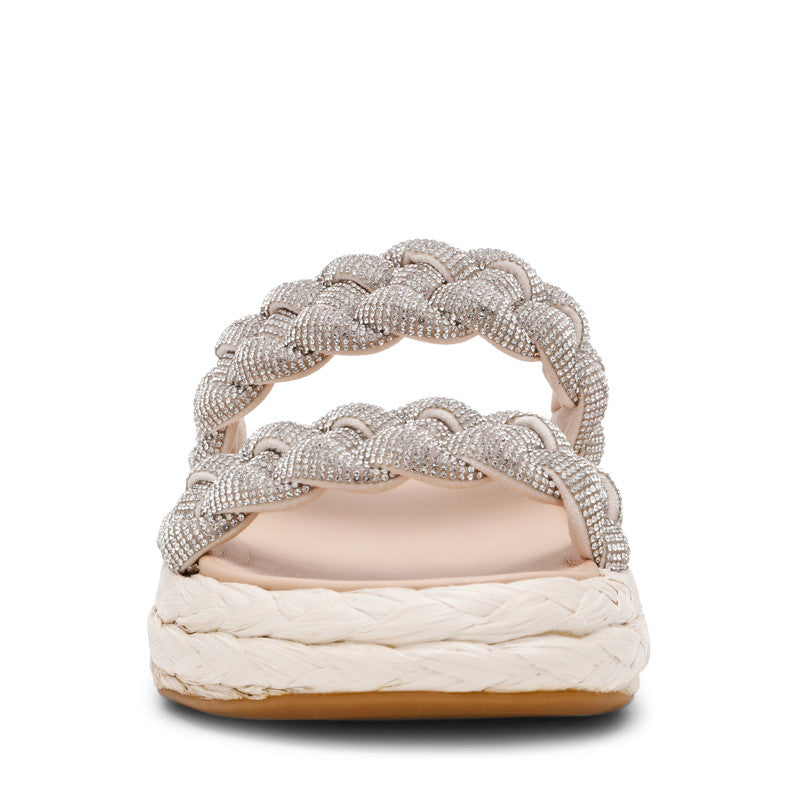 Gallie Silver Women's Flat-Casual Sandals - view 4