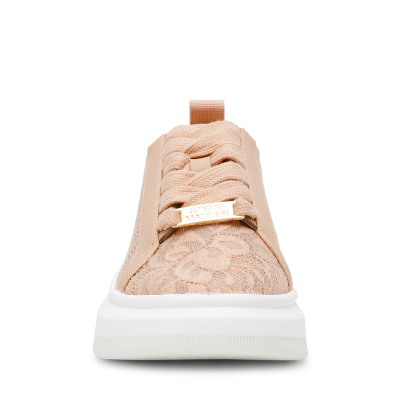 Glacial-L Women's Blush Lace Sneakers - view 4
