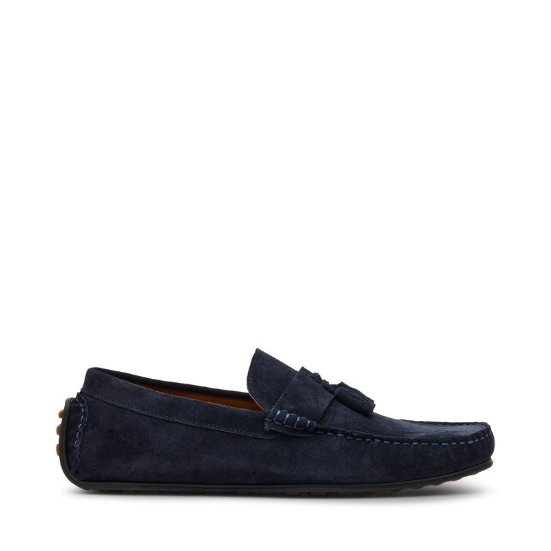Harringlor Navy Blue Men's Slip On Casual Boots