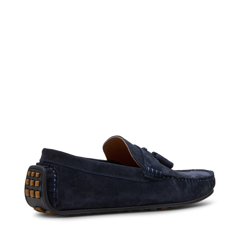 Harringlor Navy Blue Men's Slip On Casual Boots - view 4