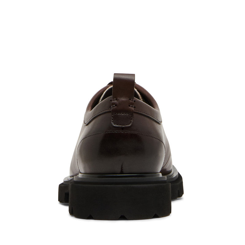 Hulver Men's Brown Polka Dot Formal Shoes - view 7
