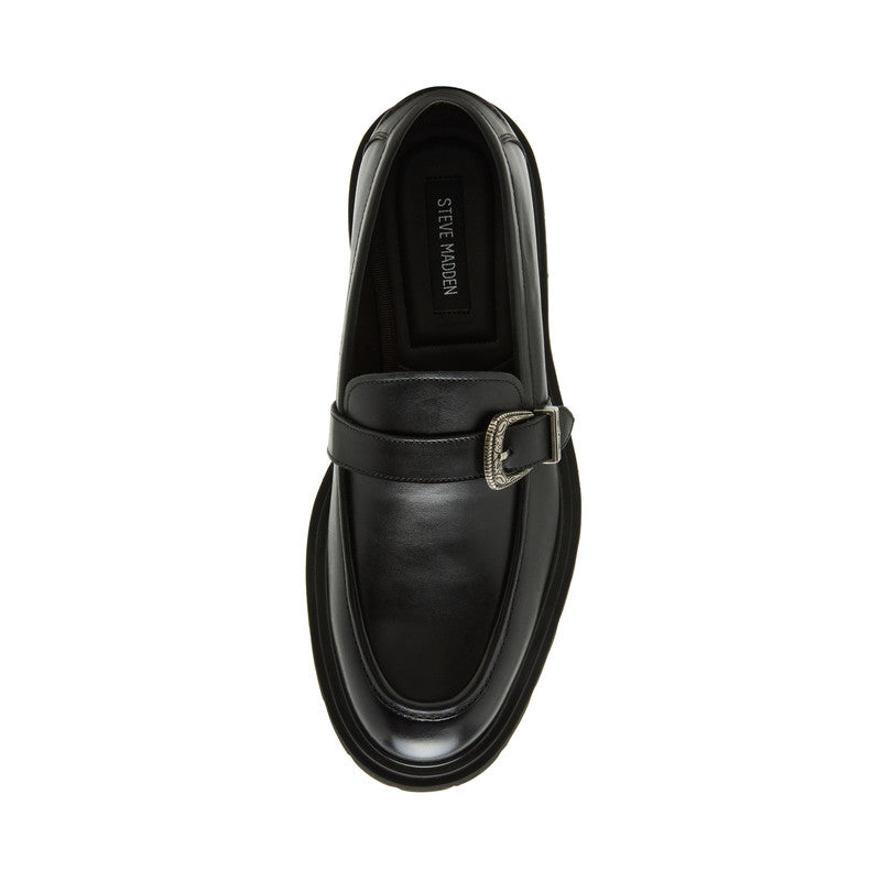 Hutto Men's Black Loafers - view 4