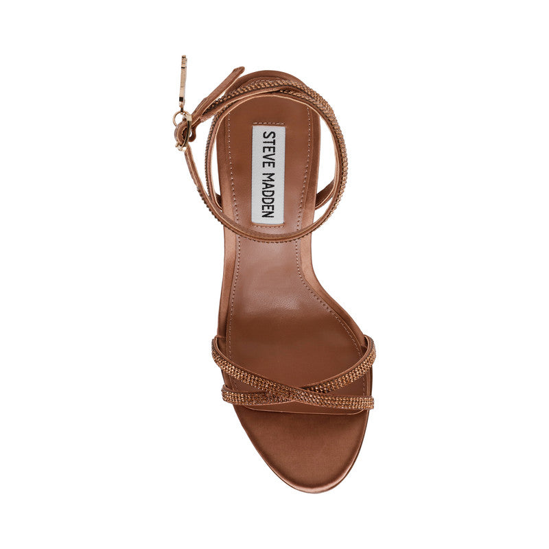 Jypsey-Cnr Brown Women's Heeled Sandals - view 6