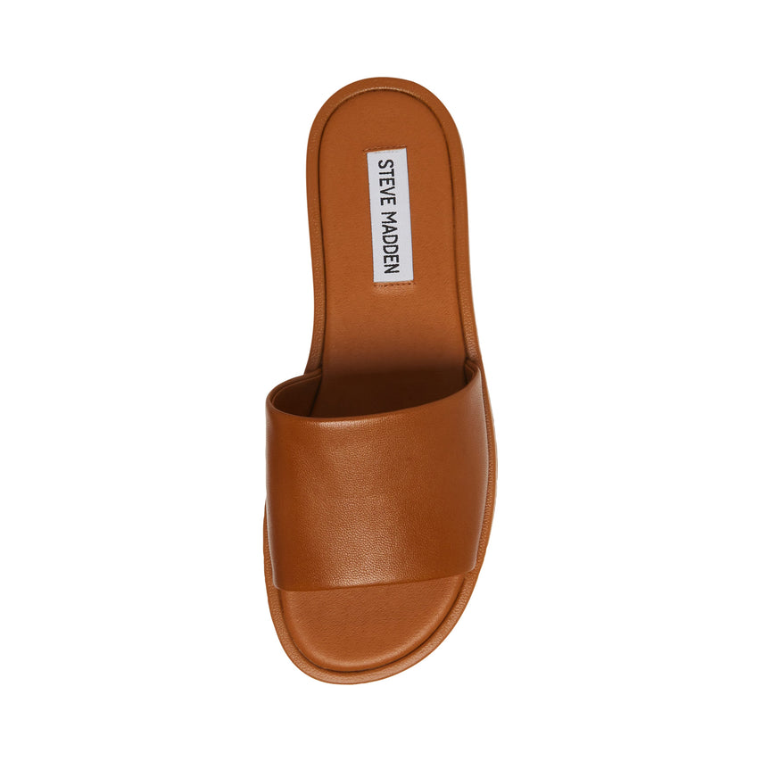 Kaya Women's Brown Flat Sandals - view 3