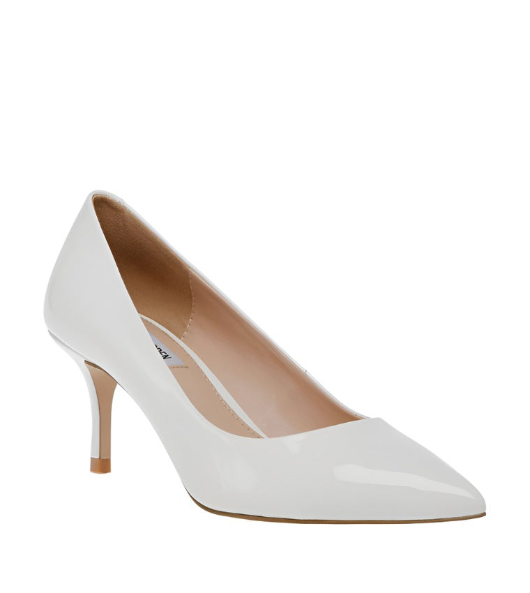 Kitkat Women's White Heels - view 2