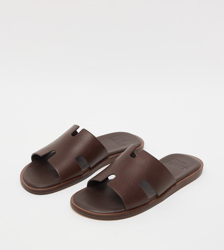 Leon Dark Brown Men's Casual Sandals - view 5