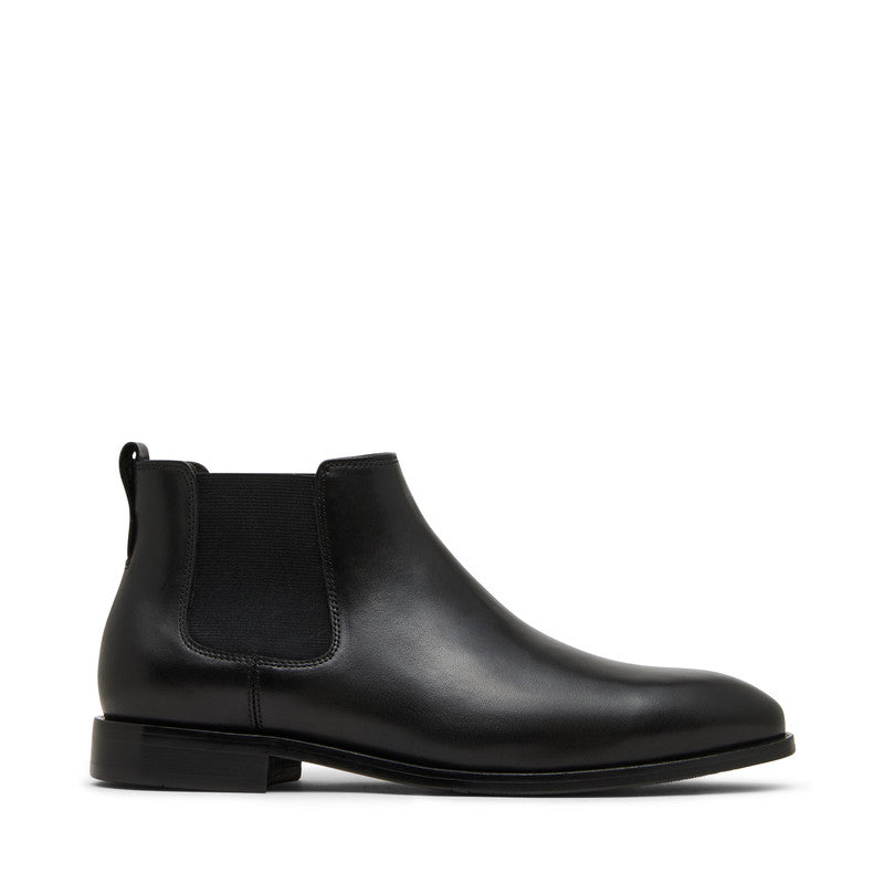 Lonnie Men's Black Chelsea Boots