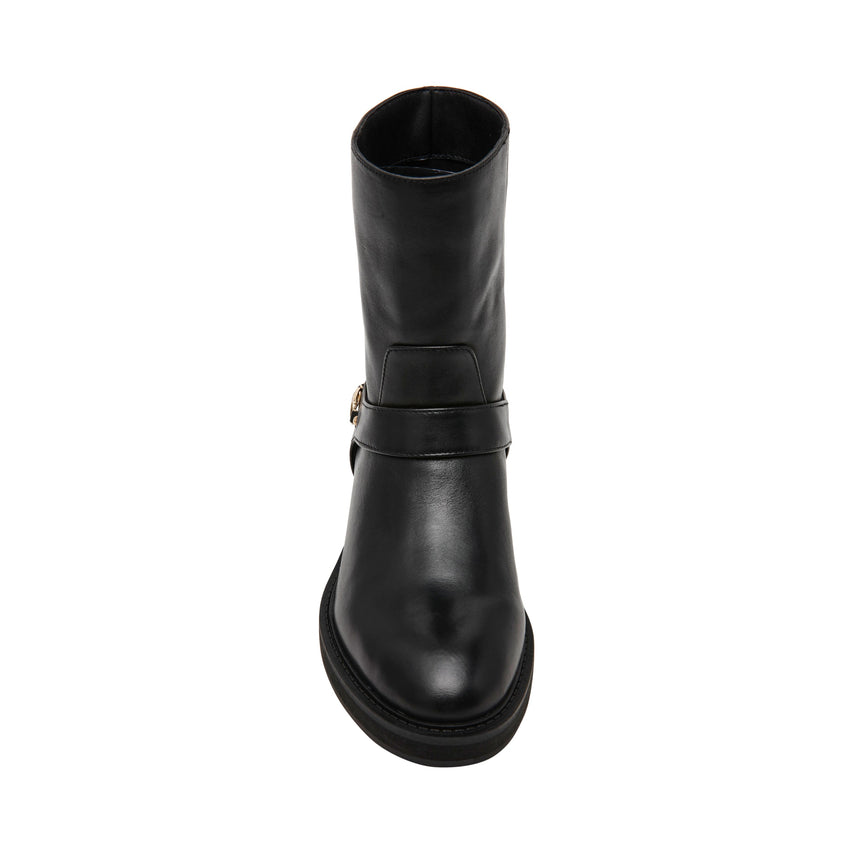 Loophole Women's Black Mid-Calf Boots - view 4