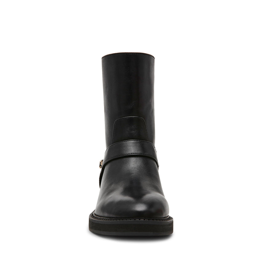 Loophole Women's Black Mid-Calf Boots - view 2