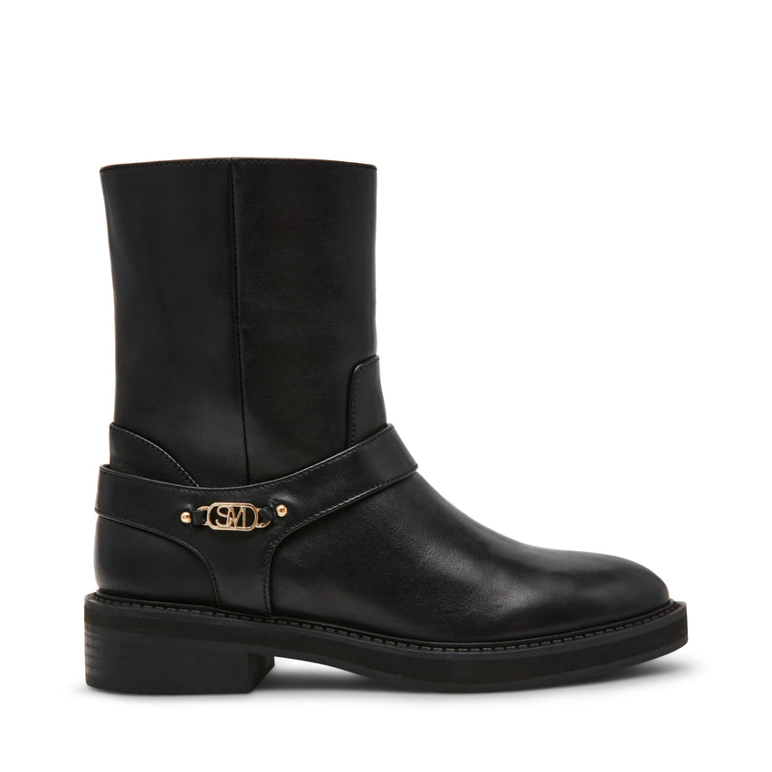 Loophole Women's Black Mid-Calf Boots