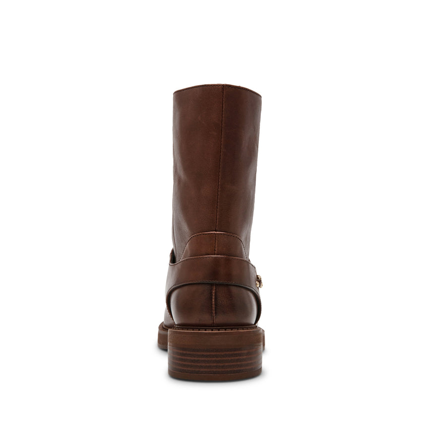 Loophole Women's Brown Mid-Calf Boots - view 4