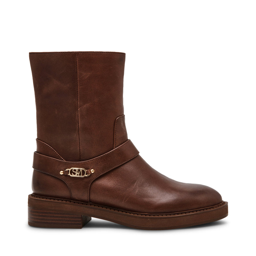 Loophole Women's Brown Mid-Calf Boots - view 5