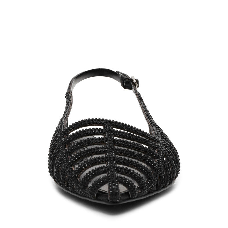 Lullaby Women's Black Flat Sandals - view 5