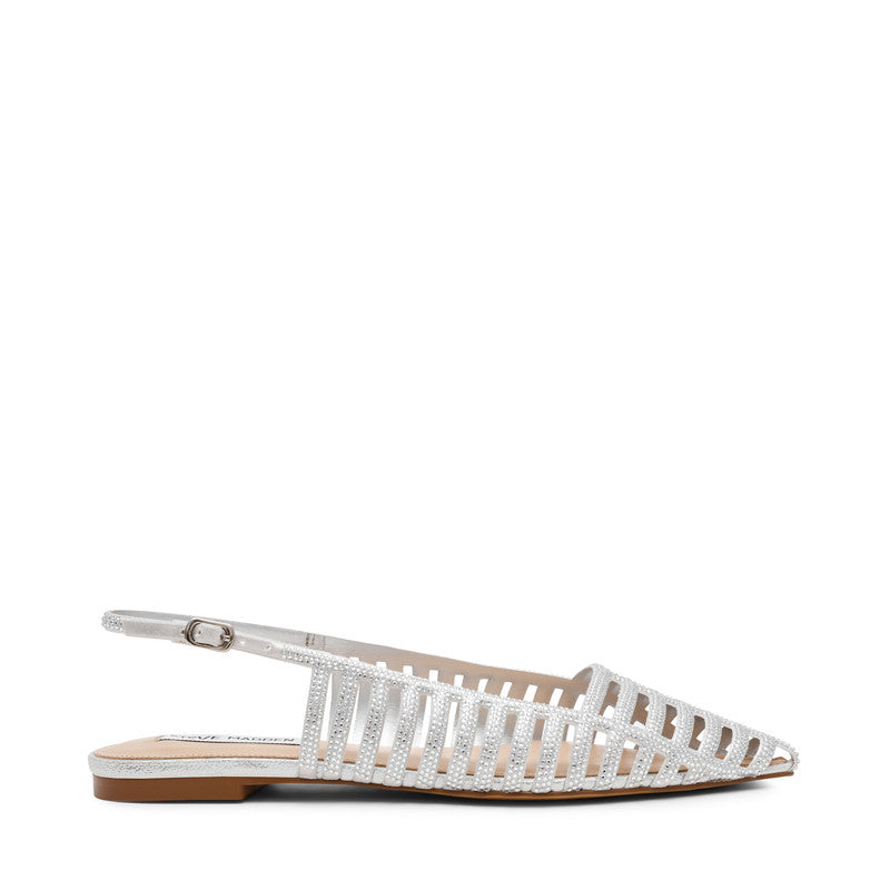 Lullaby Women's Silver Flat Sandals - view 3