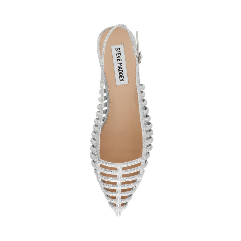 Lullaby Women's Silver Flat Sandals - view 4
