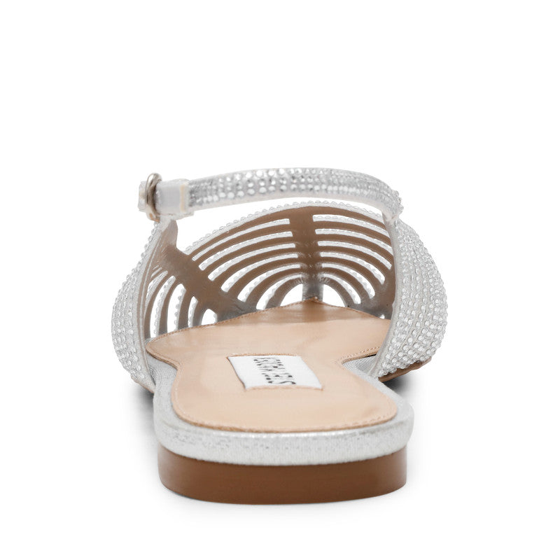 Lullaby Women's Silver Flat Sandals - view 2
