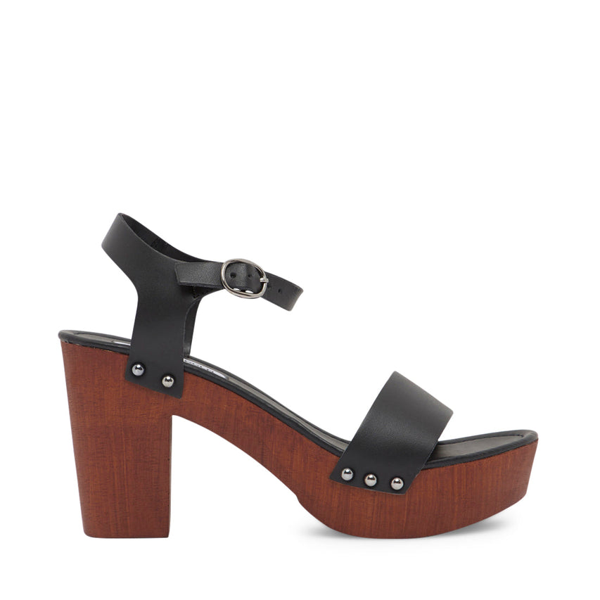 LUNA BLACK LEATHER