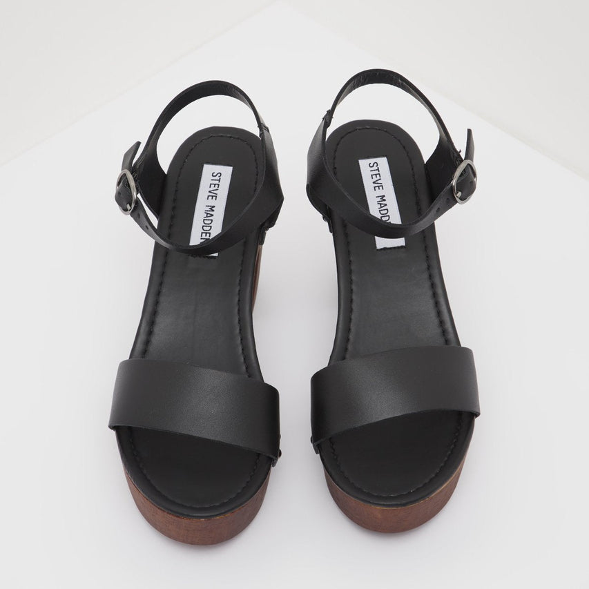 LUNA BLACK LEATHER - view 2