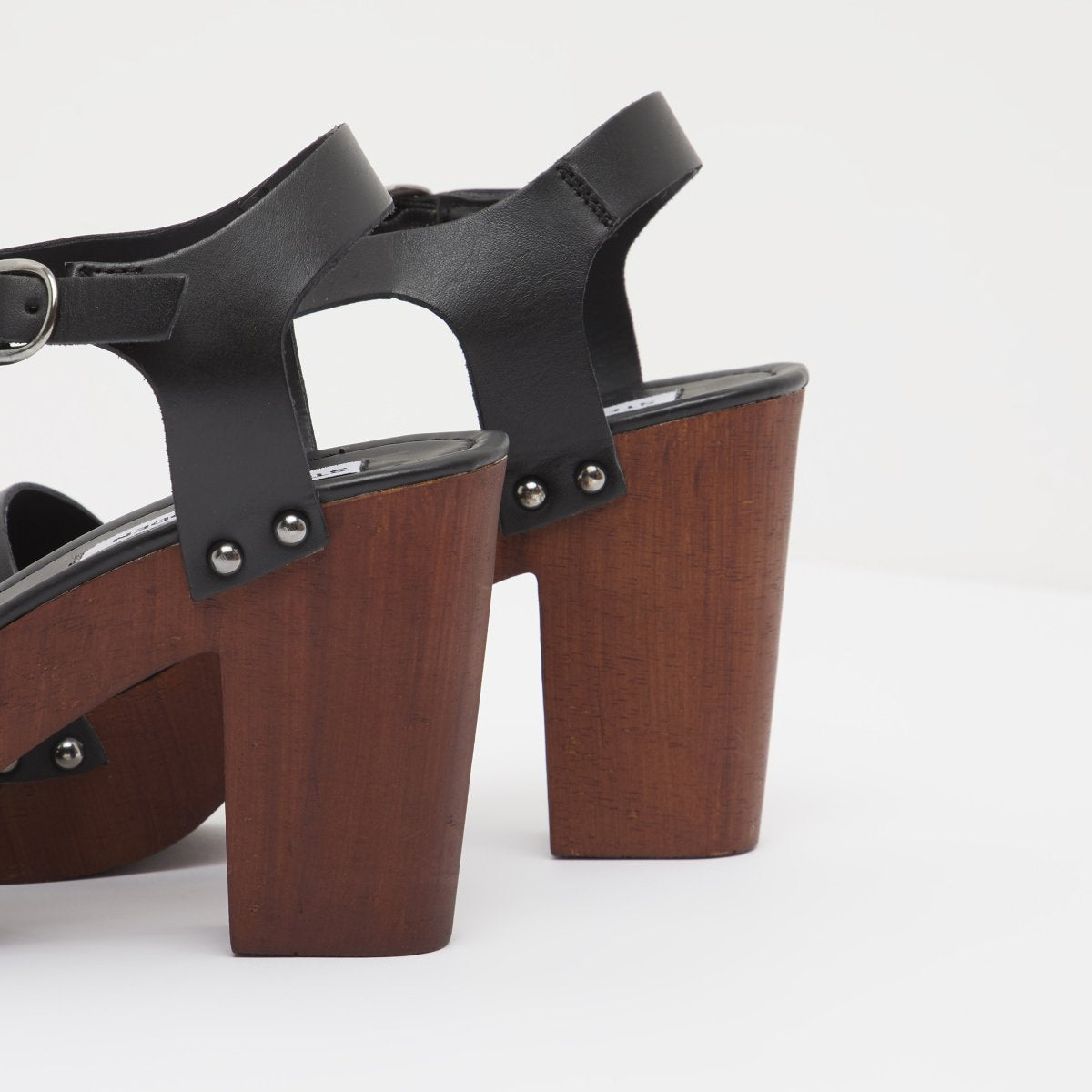 LUNA BLACK LEATHER - view 4
