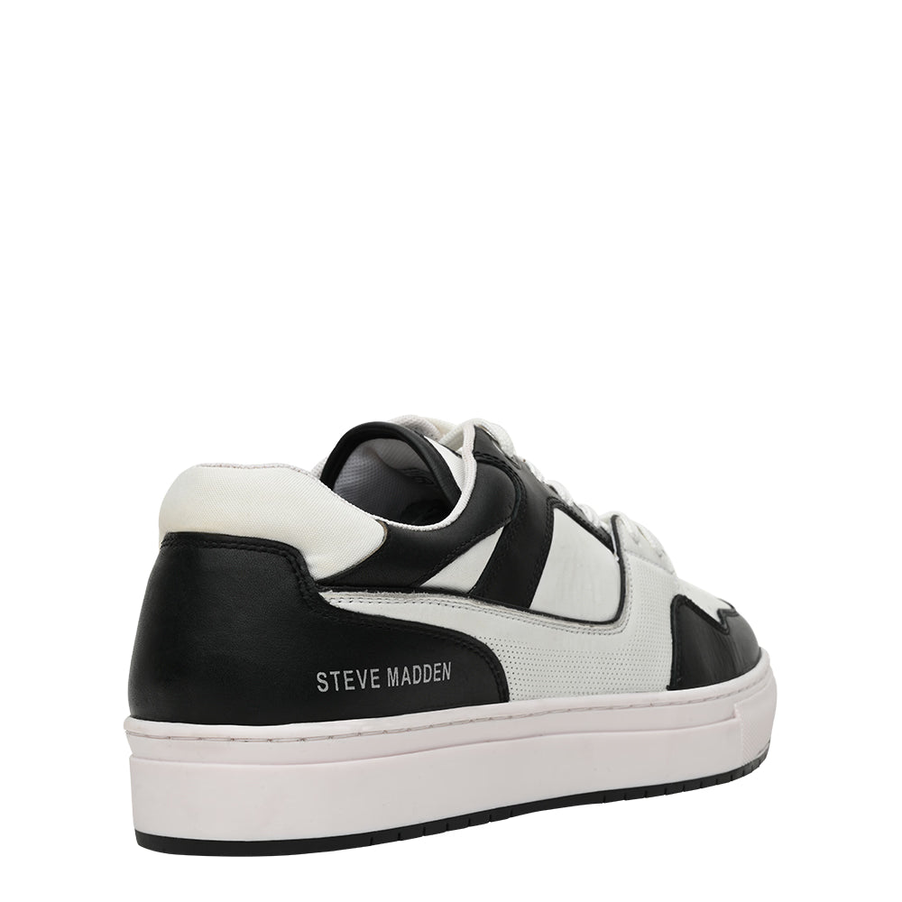 TRAYLON BLACK MULTICOLOR SNEAKERS - view 2