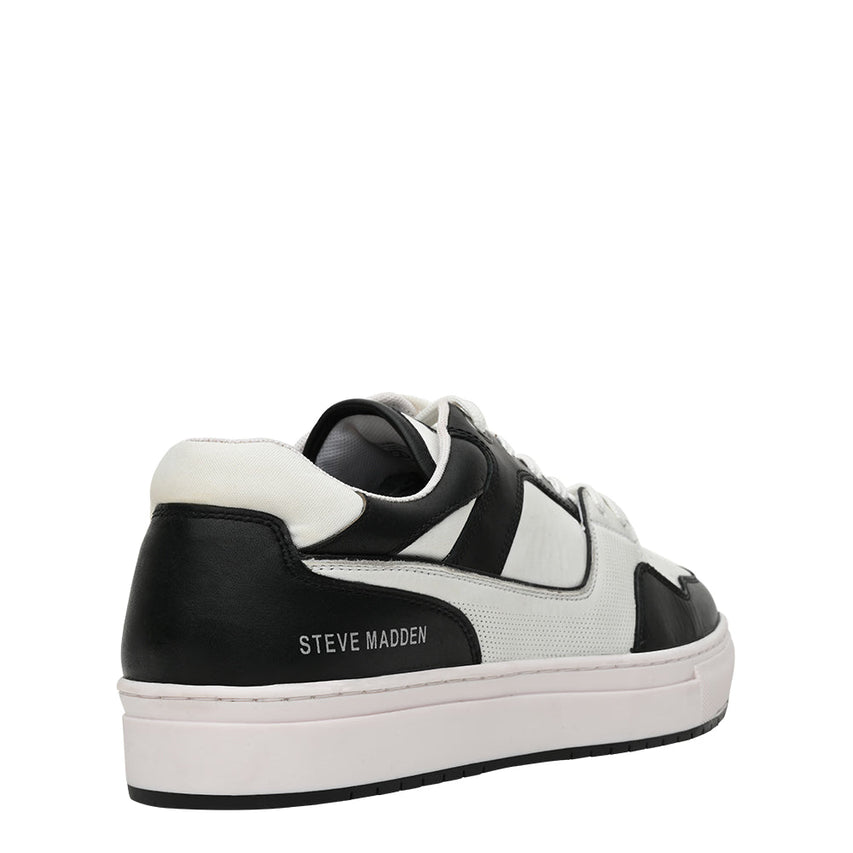 TRAYLON BLACK MULTICOLOR SNEAKERS - view 2