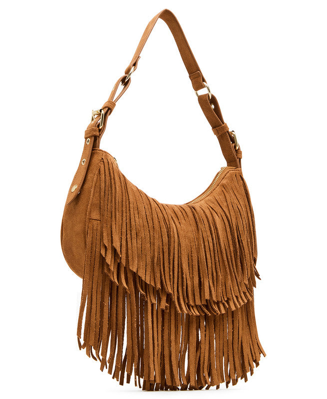 Aindigof Brown Women's Hobo Bag - view 3