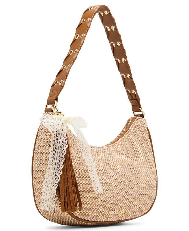 Aindigov Brown Women's Hobo Bag - view 3
