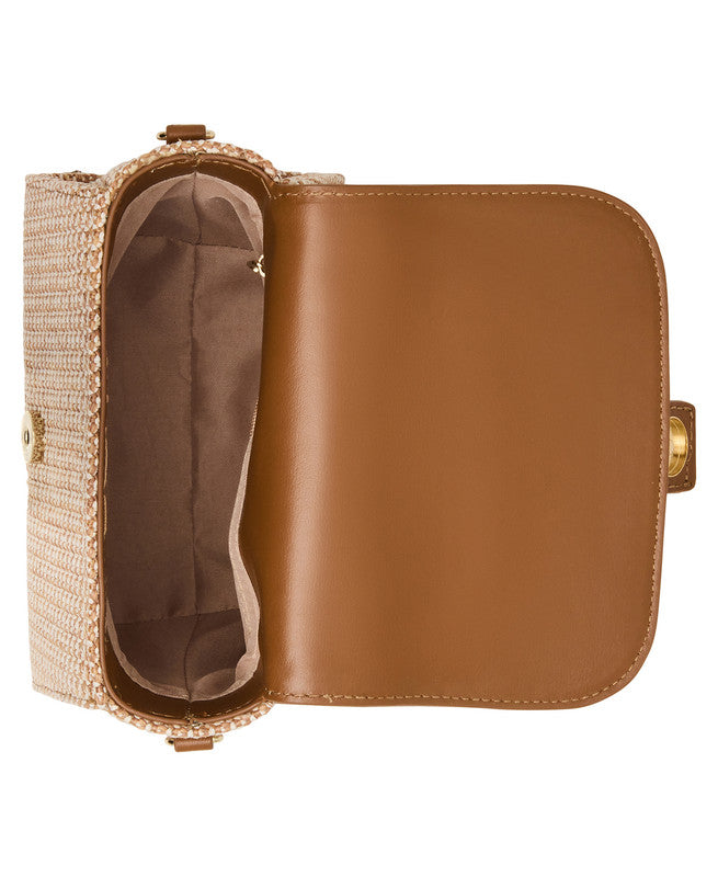 Ajadev Brown Women's Crossbody Bag - view 2