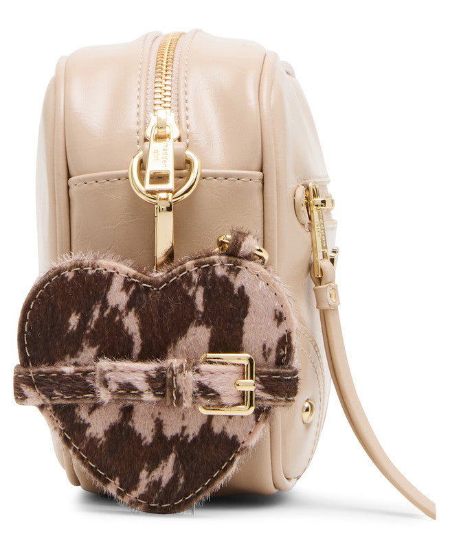 Ajanat Taupe Women's Crossbody Bag - view 3