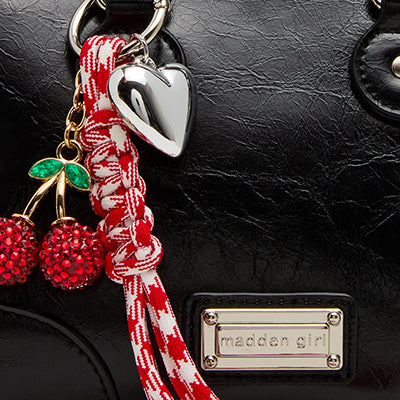 Aliv Black Women's Satchel - view 2