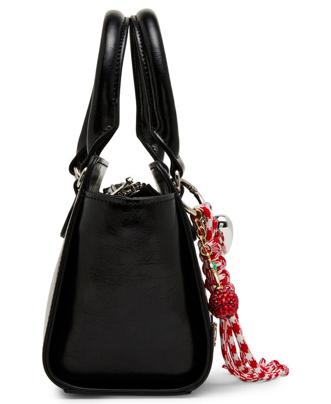 Aliv Black Women's Satchel - view 4