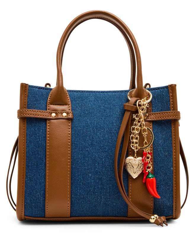 Alogand Brown Women's Satchel