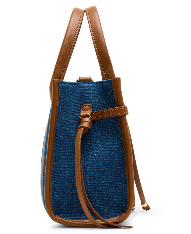 Alogand Brown Women's Satchel - view 2