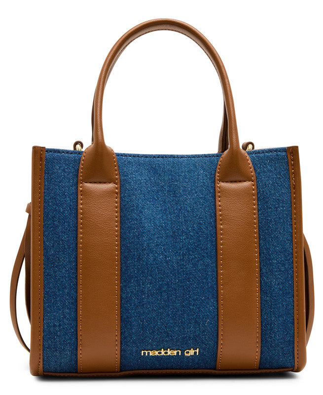 Alogand Brown Women's Satchel - view 3