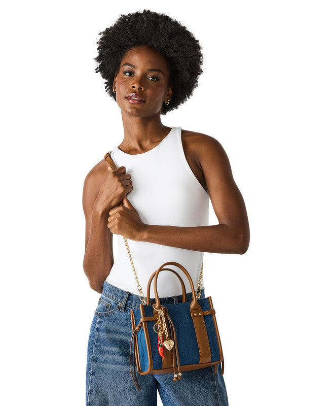 Alogand Brown Women's Satchel - view 5