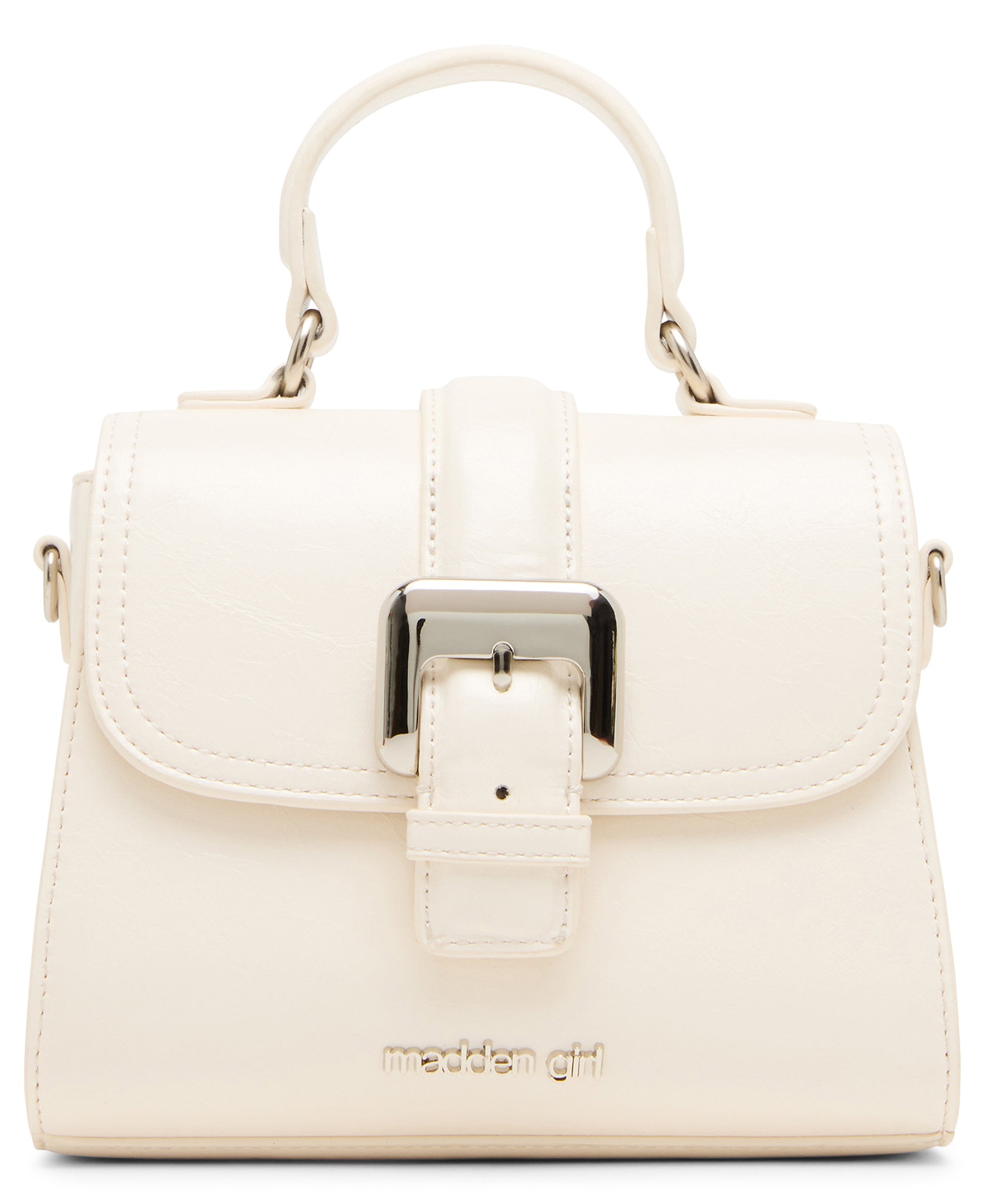 Ajadec Cream Women's Handbag