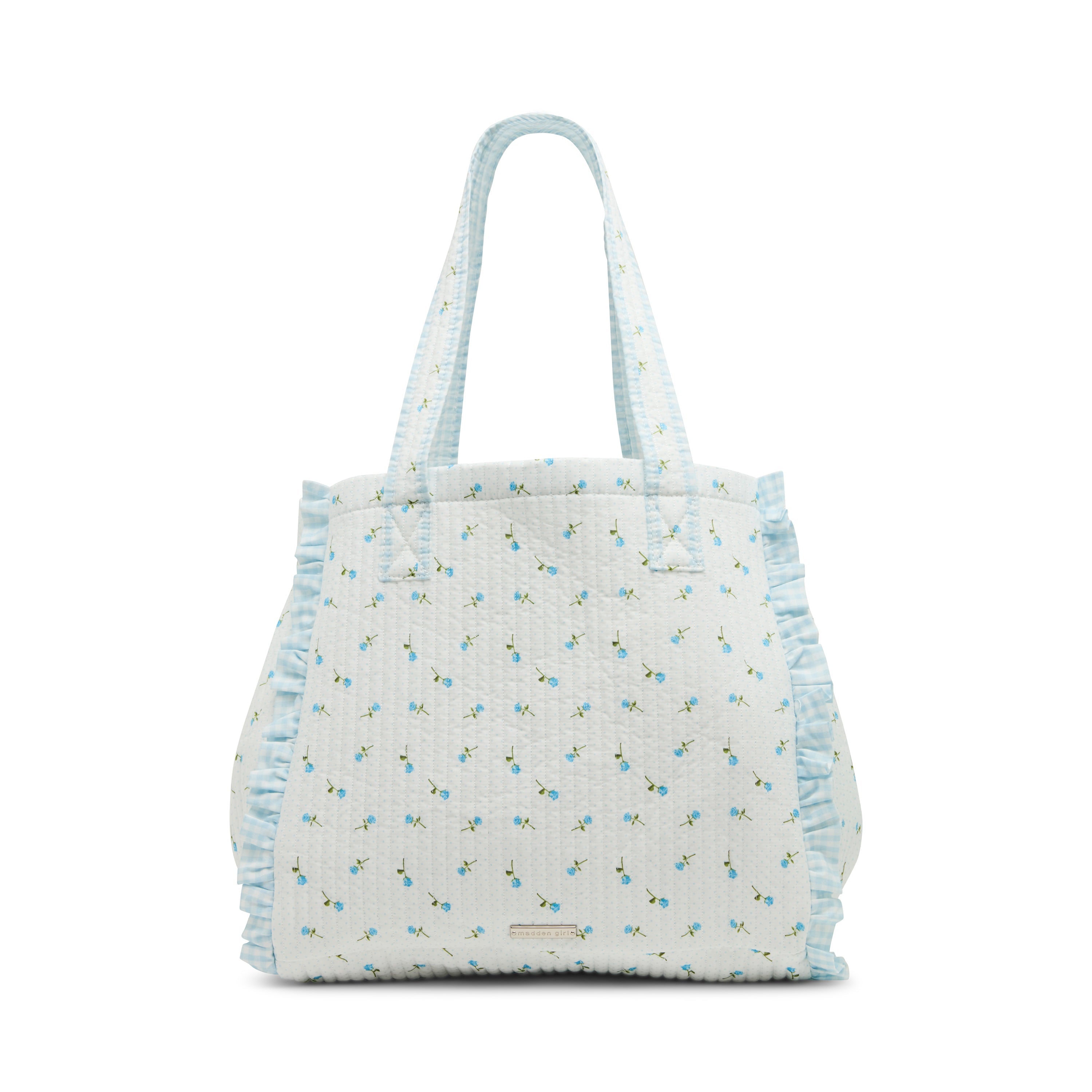 Madden Girl Blue Women's Tote Bag - view 5