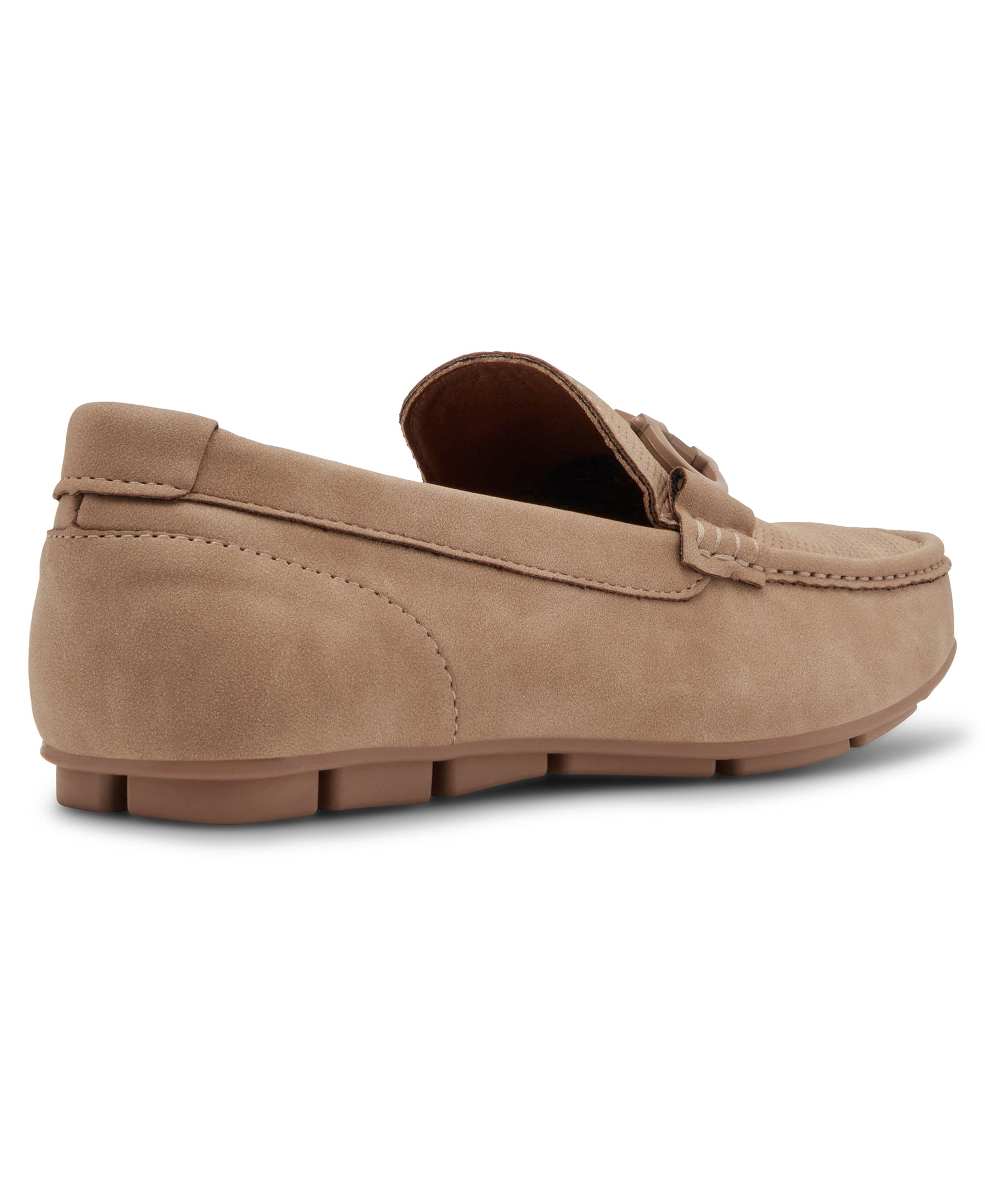 M-Seallo Men's Taupe Suede Loafers - view 2
