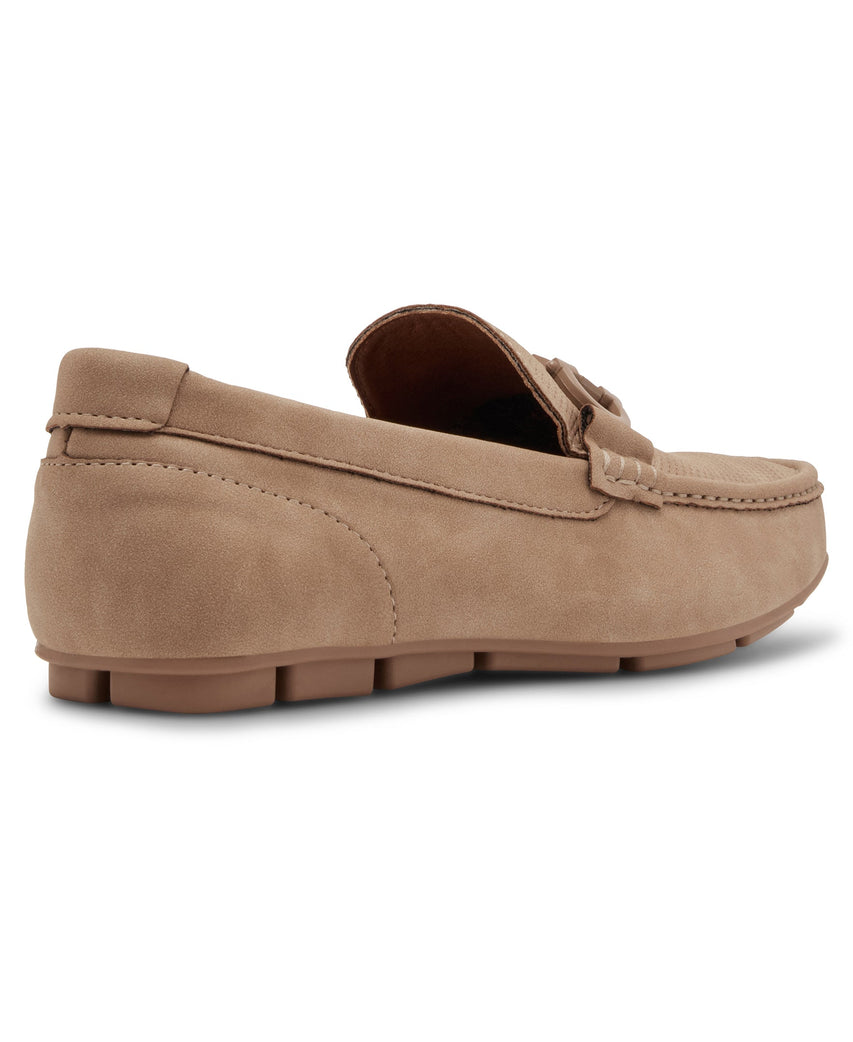 M-Seallo Men's Taupe Suede Loafers - view 2