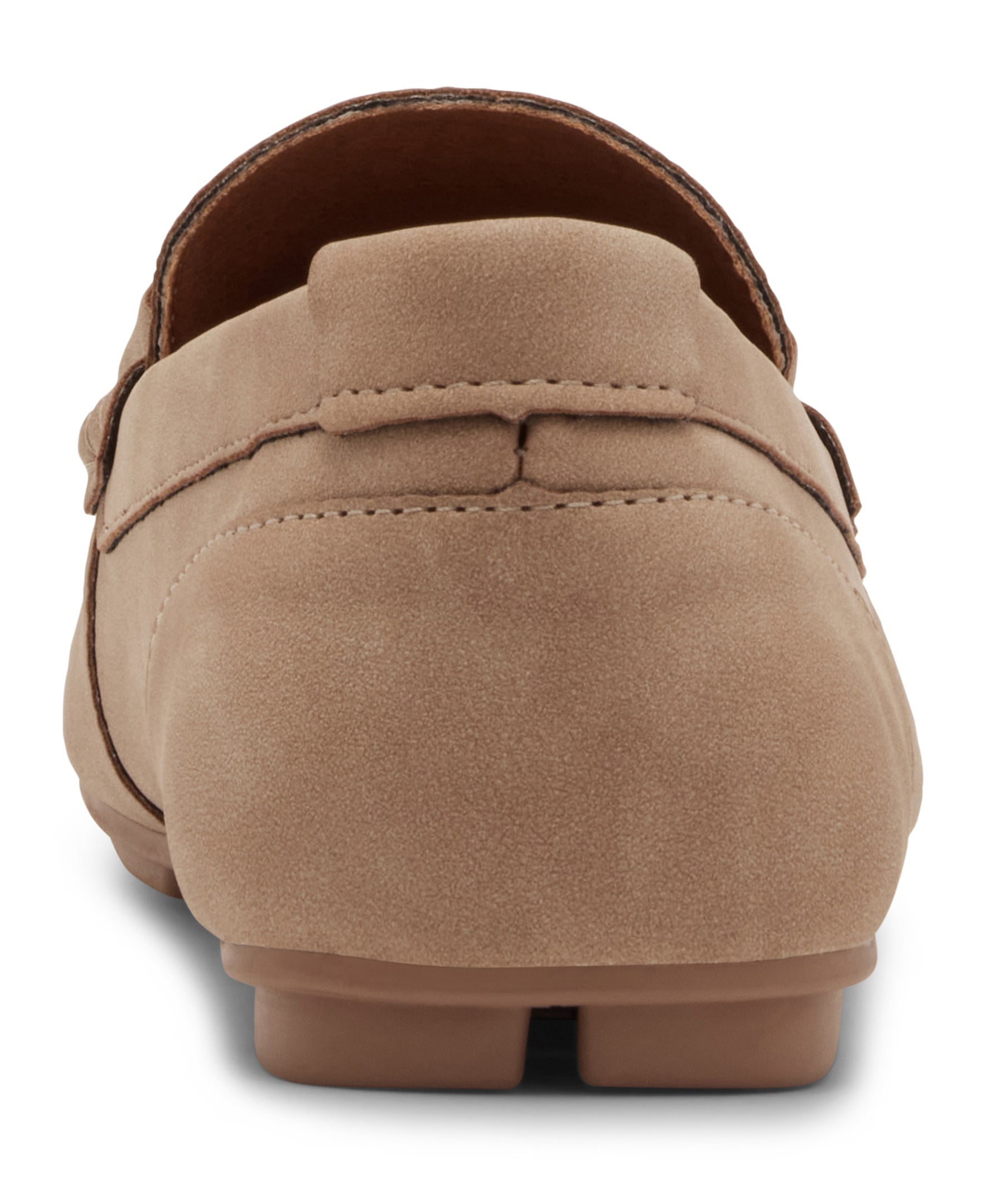 M-Seallo Men's Taupe Suede Loafers - view 3