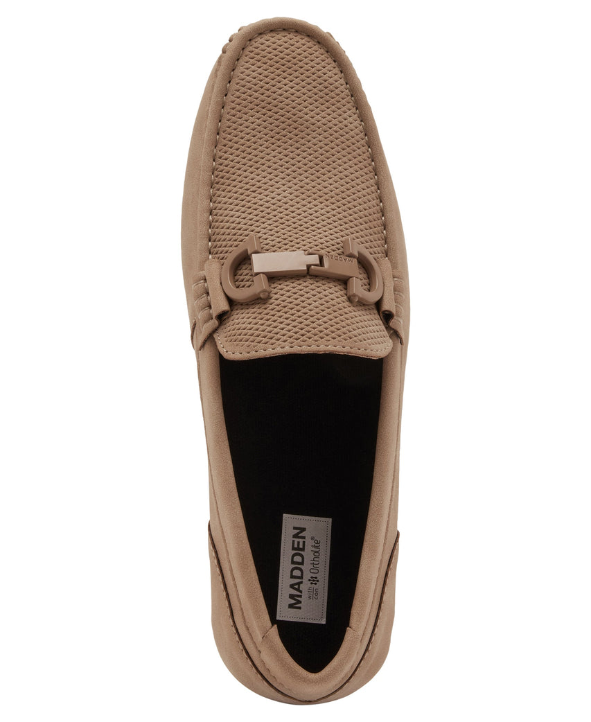 M-Seallo Men's Taupe Suede Loafers - view 5