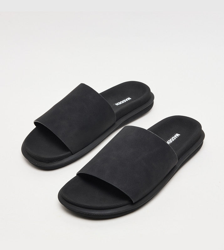 MALDEN Black Men's Comfort Sandals - view 5