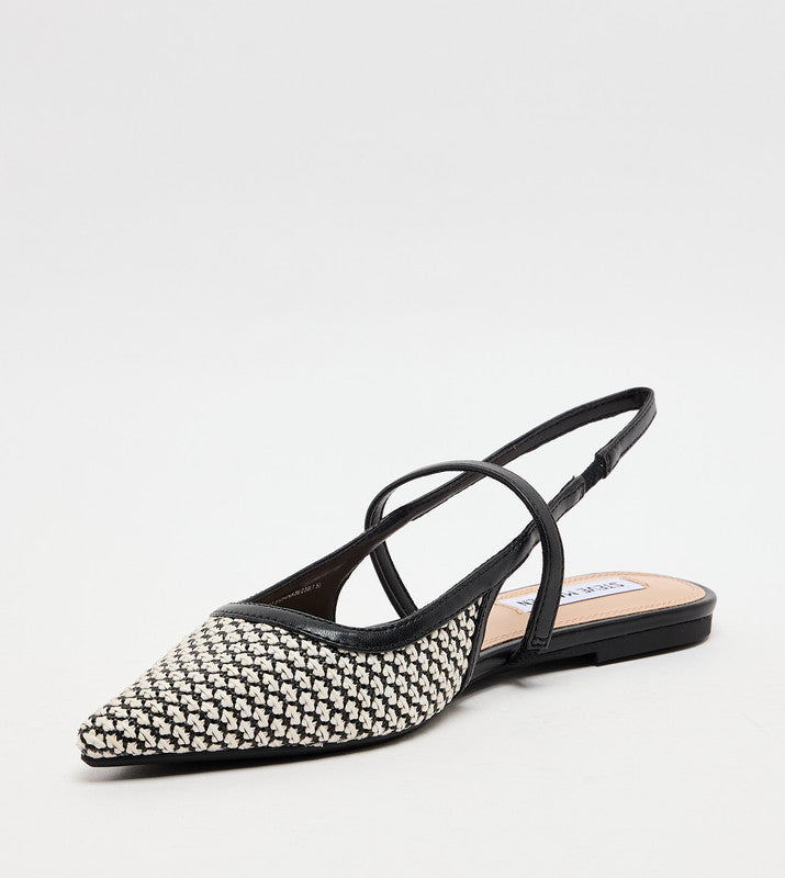 Mallory Black Multicolor Women's Flats - view 2
